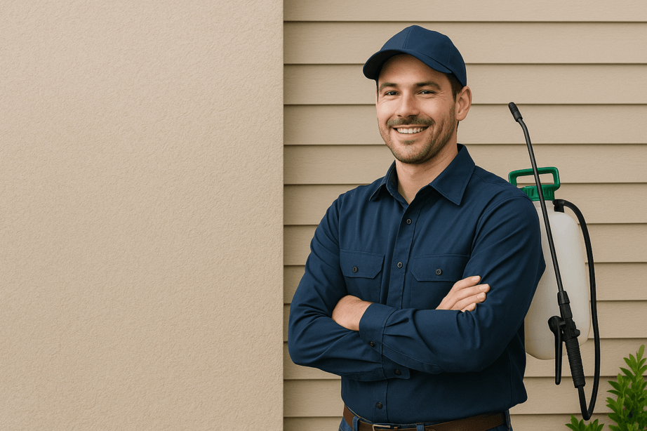 Pest control background in Hemet, CA